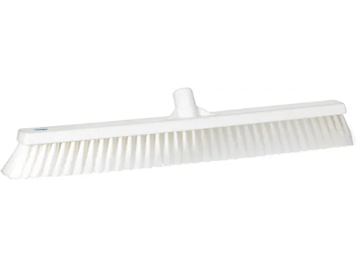 Veger Vikan zachte vezel bezem 610mm wit