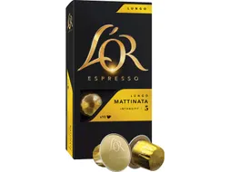 Koffiecapsules L'or Intensity 5 Mattinata 10 Capsules