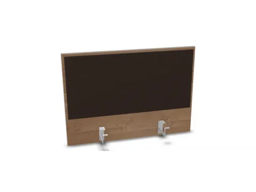 opzetpaneel,v. bureau,aanbouw achter,B 800mm,NT-cherry,BN2036-bruin