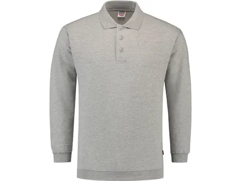 Tricorp PSB280 301005 polosweater, grijs, maat 7XL, per stuk