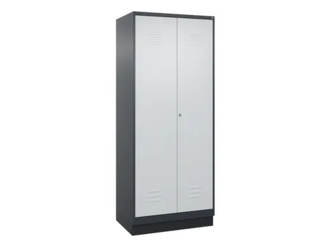 PBM-locker,HxBxD 1950x800x500mm,2vak,vak B 400mm,cil.-slot