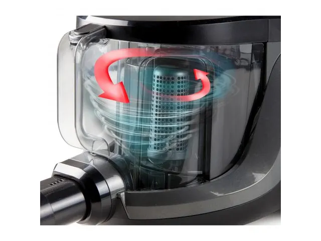 Stofzuiger zonder zak Cycloon XL 2.5 Liter Grijs 850W