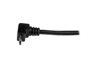 2m micro USB-kabel A-naar-micro-B met opwaartse hoek - 5