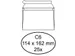 Envelop Quantore Bank C6 114x162mm 80gr Wit zelfklevend