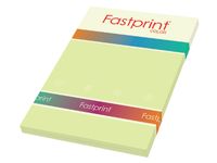 Kopieerpapier Fastprint A4 80 Gram Citroengeel 100vel