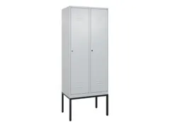 locker voor scheiding van kleding,HxBxD 2120x800x500mm,2vak