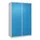 locker voor scheiding van kleding,HxBxD 1850x1200x500mm,4vak