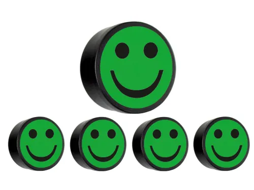 Impressiemagneet Face Groen 35Mm