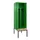 PBM-locker met bank,HxBxD 2120x600x815mm,2vak,vak B 300mm,draaigrendel