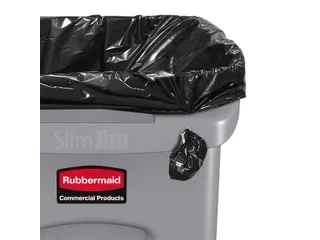 Afvalcontainer Slim Jim Grijs 87 Liter - 9