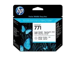 Inkcartridge Hp Ce 020 a Nr.771 Zwart+Lichtgrijs - 1