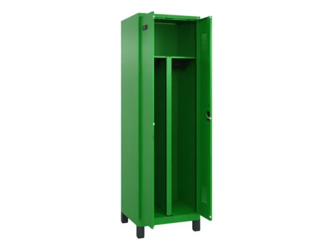 PBM-locker,HxBxD 1950x600x500mm,2vak,vak B 300mm,cil.-slot