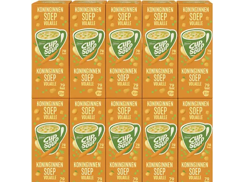 Cup a Soup Knorr koninginnensoep 175ml Voordeelbundel