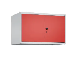 opzetkast,v. locker,2vak.,vak B 400mm,HxBxD 500x800x500mm,vleugeldeur - 1