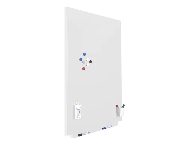 Tableau blanc Rocada Skincolour 75x115cm blanc laqué