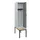 locker met bank,HxBxD 1950x400x815mm,1vak,vak B 400mm,draaigrendel