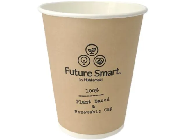 Drinkbeker Future Smart uit Bio-karton 150 ML Pak 100 Stuks