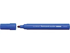 Quantore Permanent marker rond 1-1.5mm Blauw