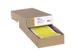 Etiket Herma 8181 88.9x35.7mm 1-baans Geel 2000 stuks