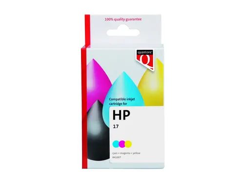 Inktcartridge Quantore alternatief tbv HP C6625D 17 kleur
