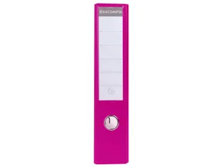 Ordner PVC Prem'Touc h A4 70 mm framboos - 5