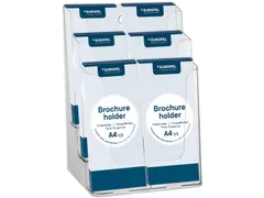 folderhouder, 6 x ft 1/3 A4