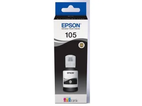 Ink Fles C13t00q140 Ecotank Zwart