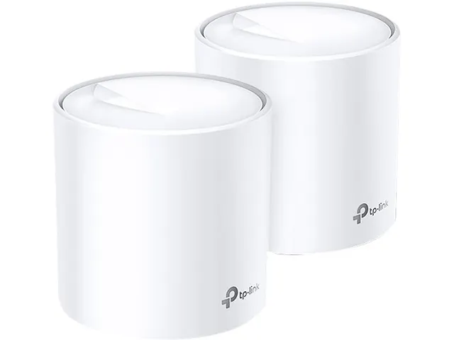 Tp-Link Ax1800 Whole Home Mesh Wifi6 (2) Deco X20 574/1201Mbps 2.4/5Gh