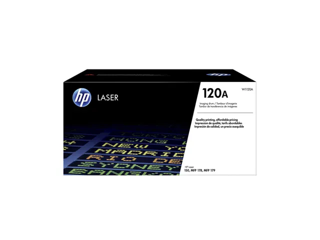 Drum HP W1120A 120A zwart