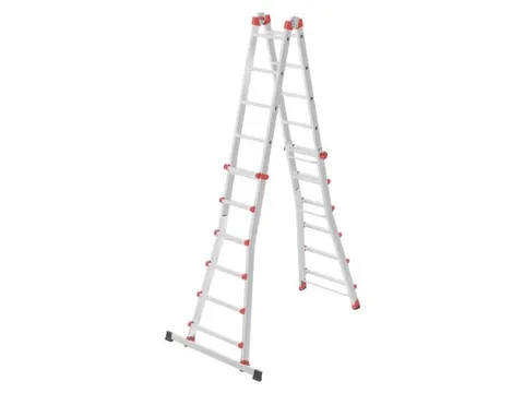 Multifunctionele Reformladder,4X6,Sporten,Aluminium