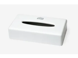 Tork 270023 Facial Tissue Dispenser F1 Plastic Wit - 2