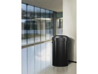 Afvalbak Urban Bin 60 liter Zwart - 5