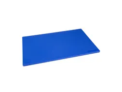 Hygiplas Snijplank glad LDPE 45x30x1cm Blauw