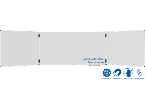 Legamaster UNITE PLUS Whiteboard conference unit 100x200cm