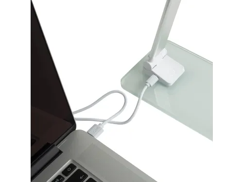Bureaulamp Unilux Popy LED wit