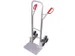 Diable pour escaliers à 3 étoiles force 200kg bavette lxP 480x300mm