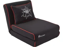 Xrocker Crash Pad Jr Gaming Fold Out 5132901 stof hoes zwart rood
