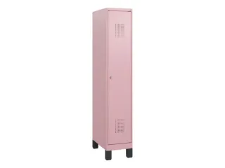 schoollocker,HxBxD 1630x300x500mm,1vak,vak B 300mm,cil.-slot,voeten - 2