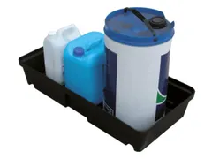 PE-opvangbak,v. kleinemballage,opvangvol. 40l,HxBxD 155x800x600mm