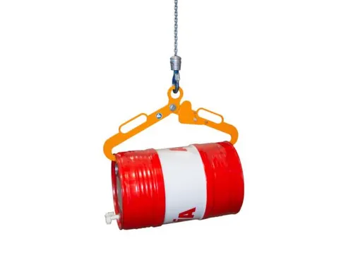 schaargrijper,draagverm. 150kg,staal,RAL2000
