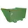 Kiepbak voor spaanders,HxLxB 1095x1720x1870mm,2,1m³,draagverm. 1500kg