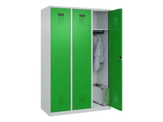 locker,HxBxD 1850x1200x500mm,3vak,vak B 400mm,cil.-slot - 1