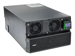 APC Smart-UPS On-Line SRT8KRMXLI - 8kW/VA, 6x C13 + 4x C19 + hardwire - 9