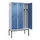 locker voor scheiding van kleding,HxBxD 2120x1200x500mm,3vak