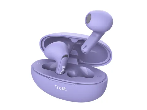 Yavi Bluetooth Enc Koptelefoon paars