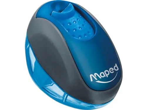 potloodslijper Clean 1-gaats, op blister