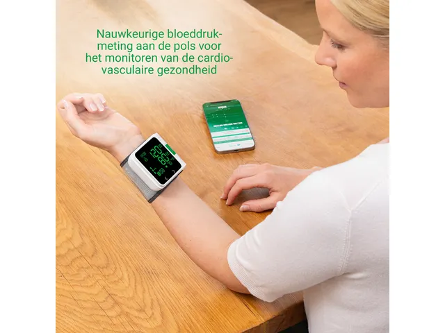 Polsbloeddrukmeter Medisana Connect BW 360