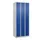 locker,HxBxD 1850x750x500mm,3vak,vak B 250mm,draaigrendel