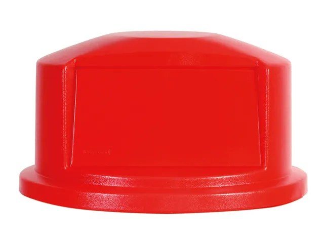 Dome deksel Rood Brute 121.1 Liter Rubbermaid