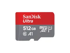 512GB SanDisk Ultra microSDXC SD Adapter